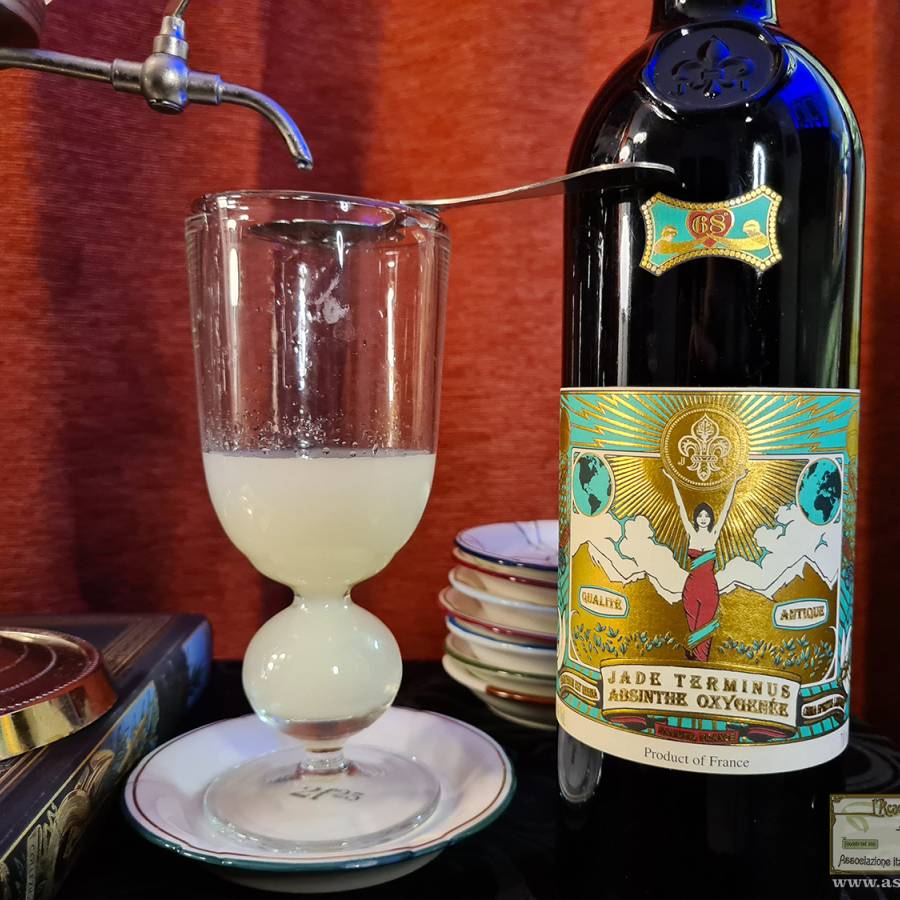 Jade Terminus Oxygénée Absinthe Supérieure - note di degustazione