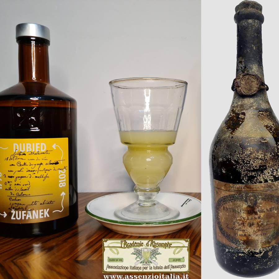 Assenzio Dubied 1798 - riproduzione dell'Absinthe più antico del mondo