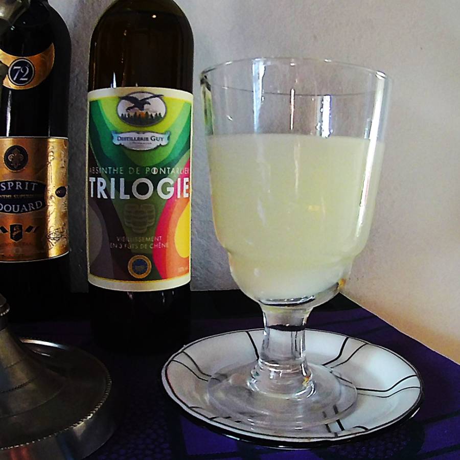 Trilogie Absinthe - Assenzio della Distilleria Guy