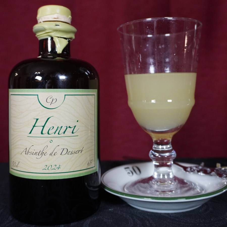 Assenzio Henri - Absinthe de Dessert di CP Spirits - Recensione