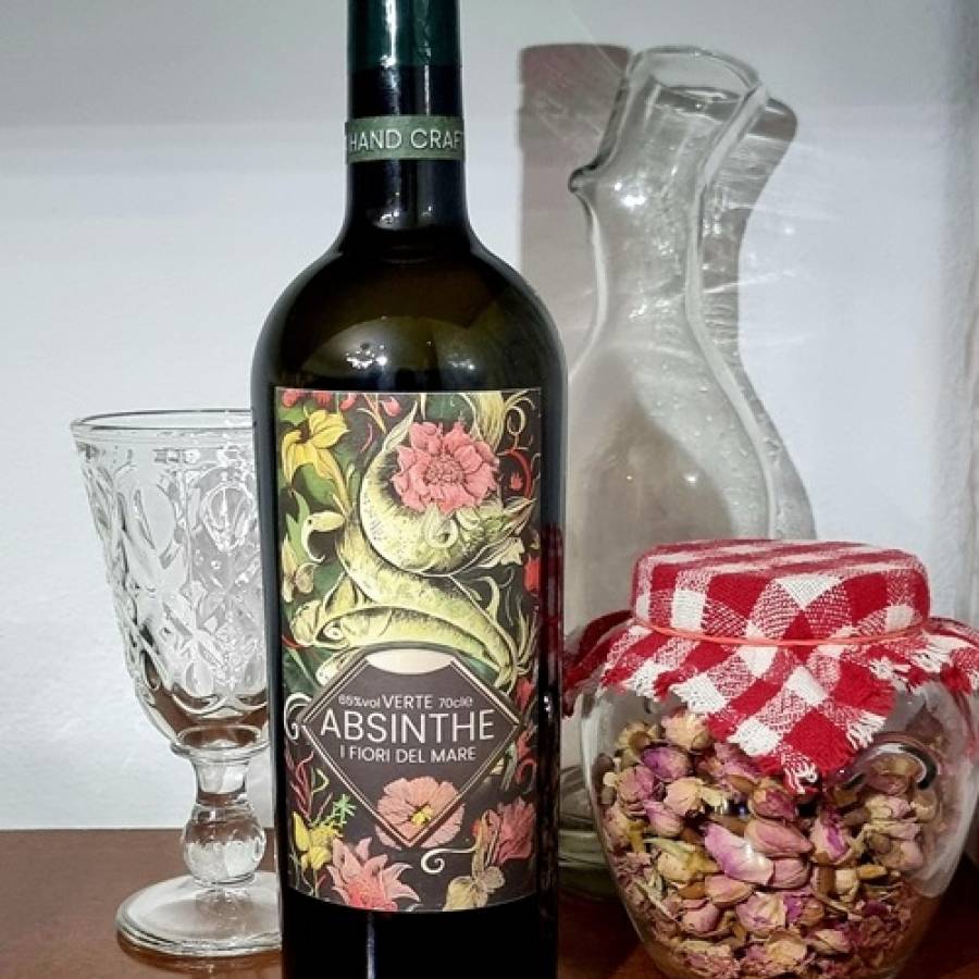 Absinthe I Fiori del Mare: l'Assenzio italiano di Breaking Booze - Recensione