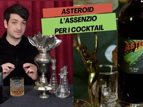 Video: Absinthe Asteroid: l'Assenzio italiano di Norah was drunk creato per i cocktail