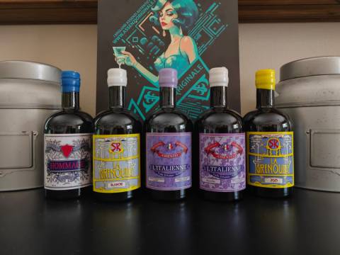 Absinthe L'Italienne blanche, La Grenouille blanche e Hommage: tre assenzi imperdibili di Stefano Rossoni