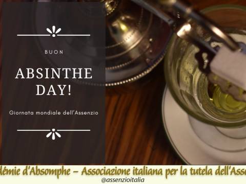 Il 5 marzo è l'Absinthe Day: celebriamo la giornata mondiale dell'Assenzio
