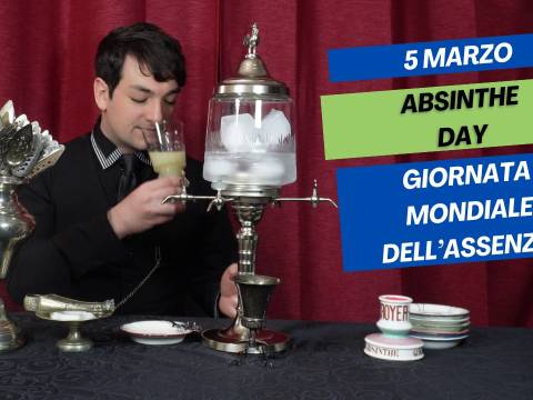 Video: Absinthe Day: il 5 marzo si celebra la giornata mondiale dell'Assenzio!