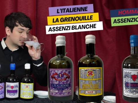 Video: Assenzio L'Italienne e La Grenouille blanche e l'Absinthe verte Hommage di Stefano Rossoni