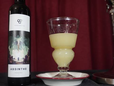 Absinthe L'Exaltée - l'assenzio di Prince d'Absinthe - Note di degustazione