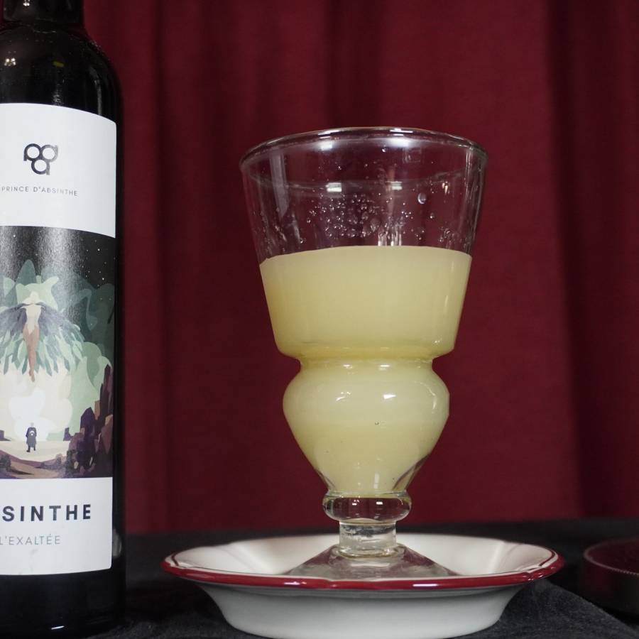 Absinthe L'Exaltée - l'assenzio di Prince d'Absinthe - Note di degustazione