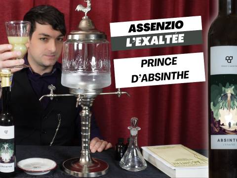 Video: L'Exaltée di Prince d’Absinthe: l'assenzio ceco ispirato al passato