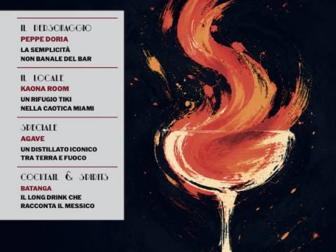 I quattro elementi dell'assenzio su Mixology Mag n.13 | #2: Fuoco