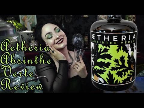 Video: Assenzio italiano Absinthe Ætheria: la recensione di Adrienne LaVey