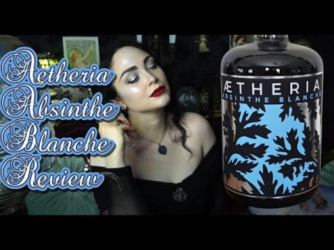 Video: Assenzio italiano Absinthe Ætheria Blanche: la recensione di Adrienne LaVey