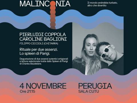 Il 4 novembre 2026 a Perugia: 