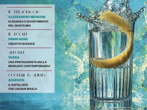 I quattro elementi dell'assenzio su Mixology Mag n.14 | #3: Acqua